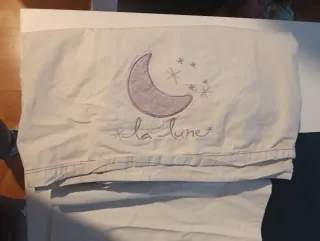 Conjunto Cuna Infantil Estrellas Pie