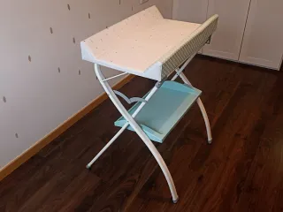 Cambiador bañera bebé