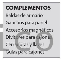 Conjunto Taller 4 Módulos S/Acero Inox Alyco 199010