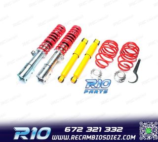 SUSPENSIÓN ROSCADA TA TECHNIX OPEL ASTRA G 98-05