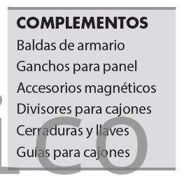 Conjunto Taller 4 Módulos S/Madera Alyco 199009