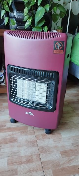 Estufa de gas ARTICA