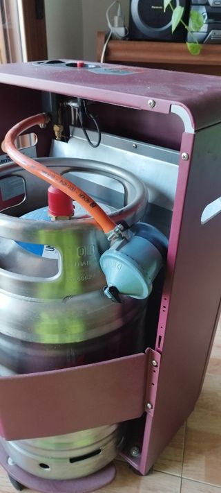 Estufa de gas ARTICA