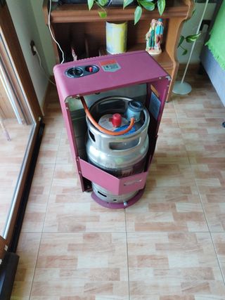 Estufa de gas ARTICA