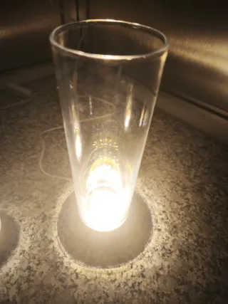 Lámparas de cristal para dormitorio