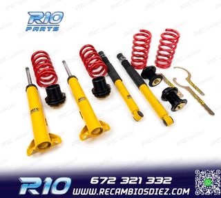 SUSPENSIÓN ROSCADA EIBACH MTS PARA MERCEDES 190 W201 82-93