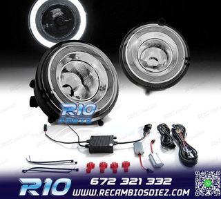 FAROS ANTINIEBLA MINI COOPER R55 R56 R57 R58 R59 R60 R61 07-