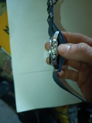 Orologio Mod Nato Nero/Argento