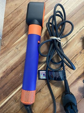 Dyson Airwrap Secador de Pelo Azul/Naranja
