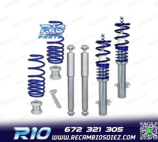 SUSPENSIÓN ROSCADA PEUGEOT 207 BLUE LINE