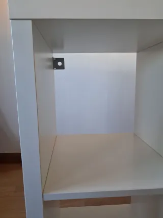 Scaffale Kallax IKEA Bianco