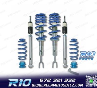 SUSPENSION ROSCADA BLUE LINE AUDI A4 B6 00-04