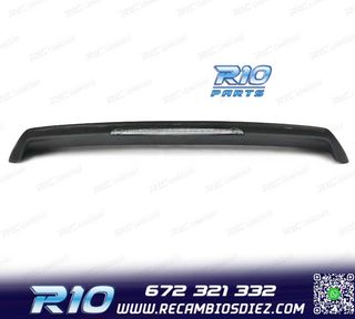 ALERON SPOILER MITSUBISHI MONTERO PAJERO 03-15 + LUZ FRENO