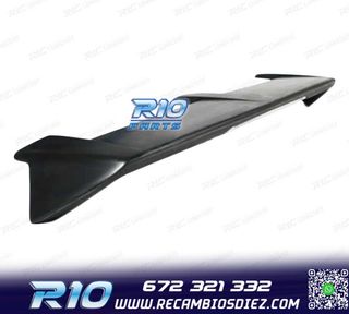 ALERON SPOILER MITSUBISHI MONTERO PAJERO 03-15 + LUZ FRENO