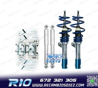 SUSPENSIÓN ROSCADA BLUE LINE PARA VOLKSWAGEN VW CADDY 2KA 2