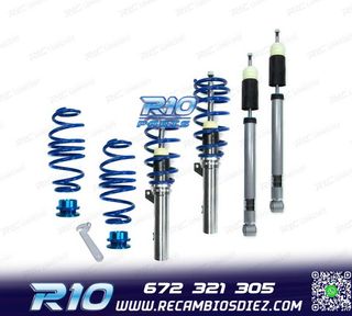 SUSPENSIÓN ROSCADA BLUE LINE VOLKSWAGEN VW GOLF 7