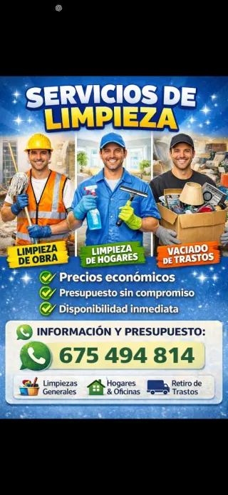 Limpieza General y jardinería!!!