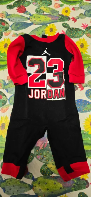 Tuta neonato Jordan 68 cm