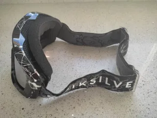 Máscara gafas esquí Quiksilver infantil