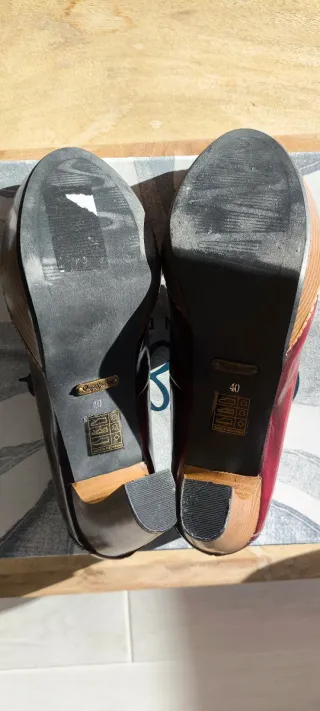 Mocasines Pepe Jeans Piel Rojo/Marrón