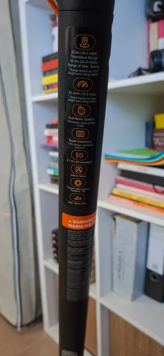 Patinete Eléctrico Segway Ninbot KickScooter