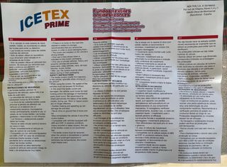 Fundas Antideslizantes ICETEX PRIME, talla G.