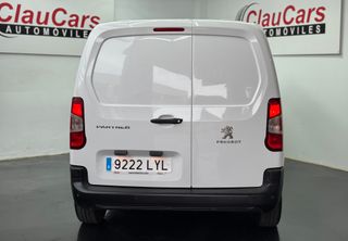 Peugeot Partner 2022