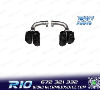 COLAS ESCAPE PORSCHE CAYENNE 17- LOOK S NEGRO