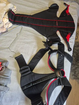 Mochila Porta Bebés Babybjörn Negra