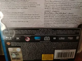 Harry Potter Collezione Completa Blu-ray