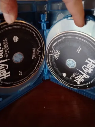 Harry Potter Collezione Completa Blu-ray