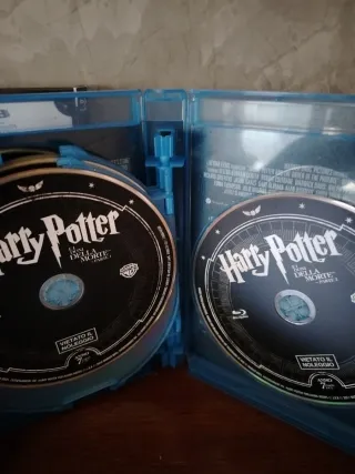Harry Potter Collezione Completa Blu-ray
