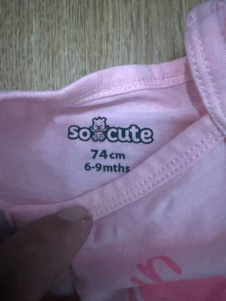 Lote Ropa Bebé Niña Variada 2€/pieza