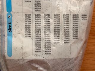 Fundas de rueda para nieve Easy Sock