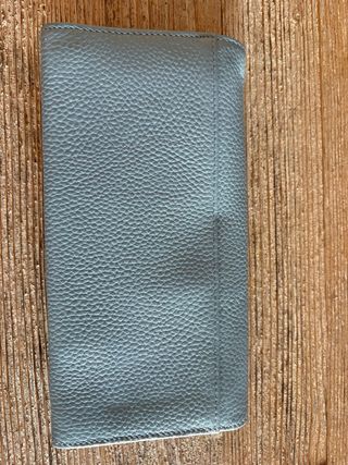 Cartera Gloria Ortiz Azul Piel