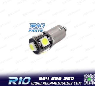BOMBILLA LED CANBUS BA9S T4W