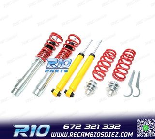 SUSPENSIÓN ROSCADA BMW SERIE 1 F20 F21 REGULABLE