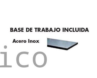 Conjunto Taller 3 Módulos S/Acero Inox Alyco 192845