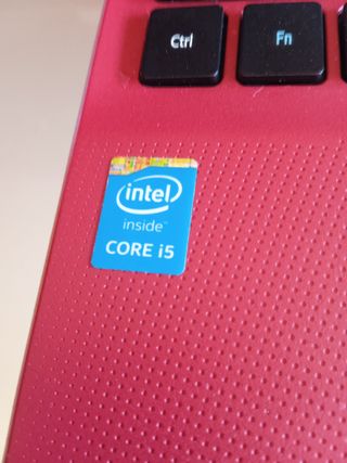 Portátil Acer Aspire ES1-571 Rojo