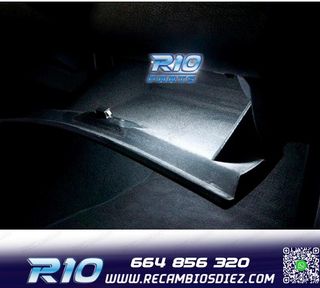 PLAFONES LED DE GUANTERA O MALETERO BMW E46 E90 X5 E53 E81 E