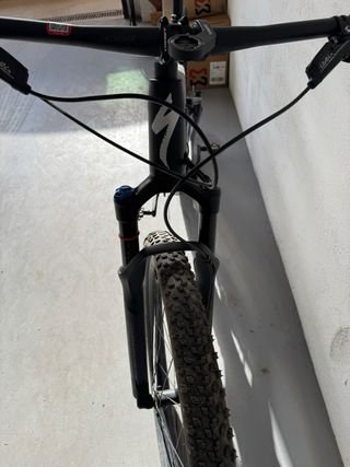 Bicicleta Specialized Epic Carbono D. Suspensión