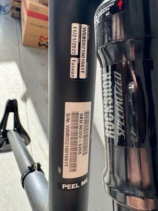 Bicicleta Specialized Epic Carbono D. Suspensión