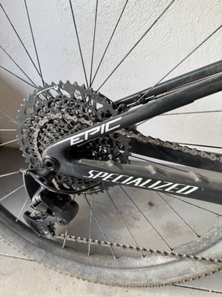 Bicicleta Specialized Epic Carbono D. Suspensión