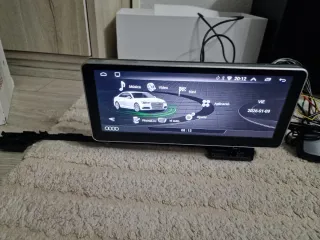 Pantalla  android y carplay Audi A4 B9
