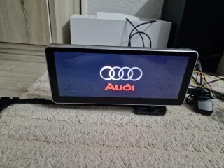Pantalla  android y carplay Audi A4 B9