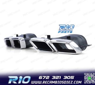 COLAS ESCAPE LOOK AMG C63 MERCEDES W205 14-21 LOOK AMG