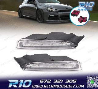 KIT LUZ DIURNA + INTERMITENTE VOLKSWAGEN VW SCIROCCO 08-15