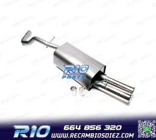 SILENCIOSO ESCAPE AUDI A3 8L 09 1996- x2