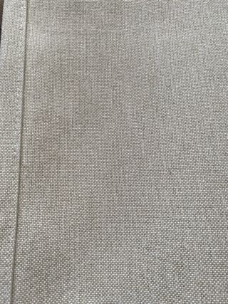 Cortinas beige nuevas a estrenar