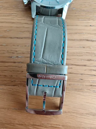 Orologio uomo calvin klein 43 mm quarzo swiss made